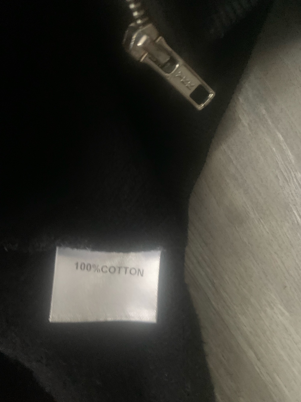 Prjct Slim hoodie 100% cotton size M - Picture 3 of 4